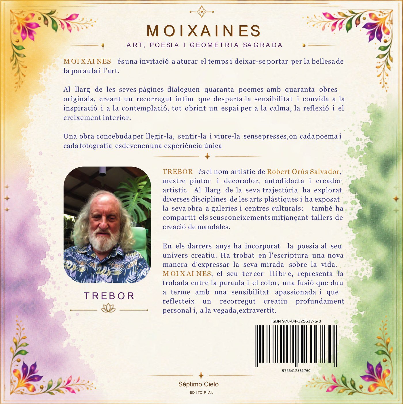 Contraportada de Moixaines